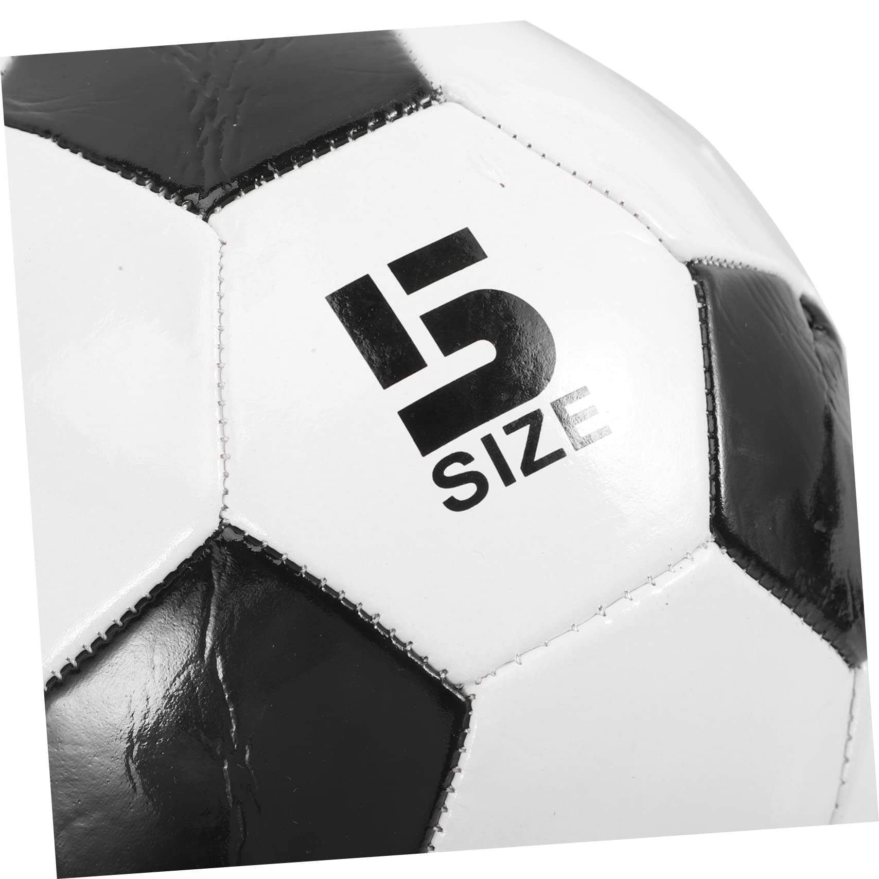 Pallone da Calcio Taglia 5 per Allenamento Pvc 6 Pezzi Ragazzo Ragazza | Pratica su Cemento e Training Calcio, Alta Elasticità, Buona Presa, Resistente All’usura