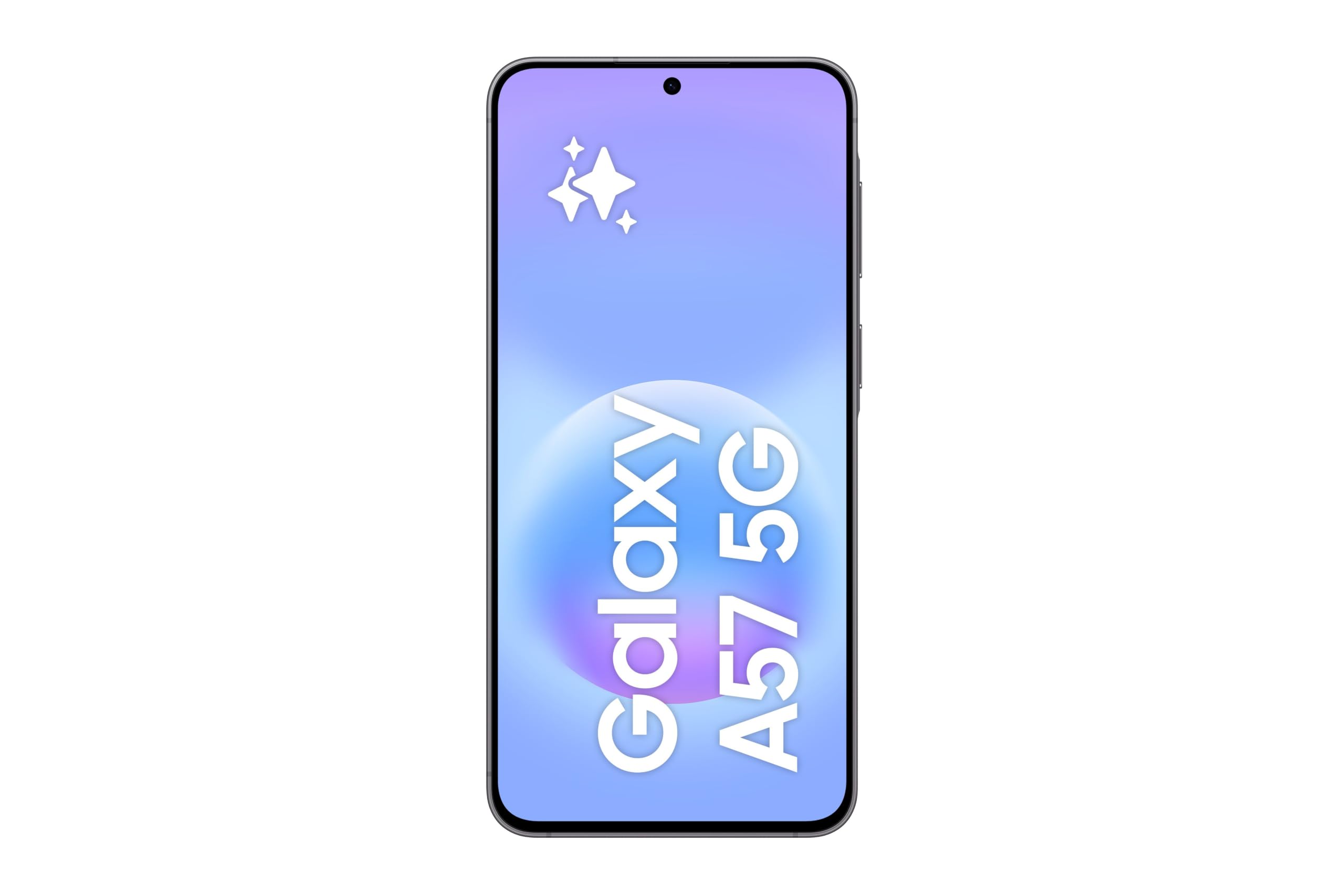 Samsung Galaxy A57 5G 256GB 8GB RAM 5.000mAh Akku AI Handy Android 16 Smartphone ohne Simlock ohne Branding (Gray)