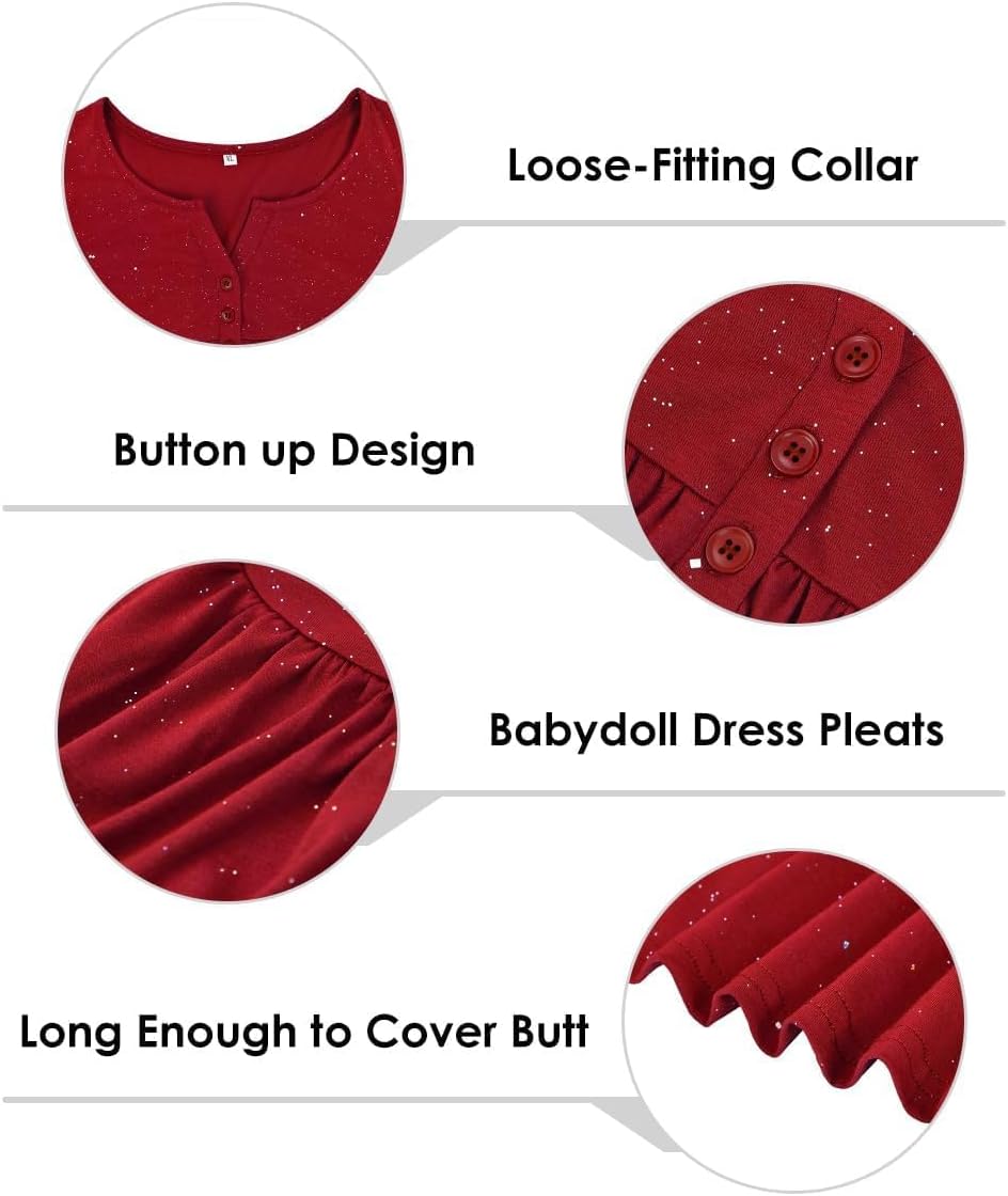 TIYOMI Plus Size Tunic for Women Long Sleeve Fall Tops XL-5XL - Image 6