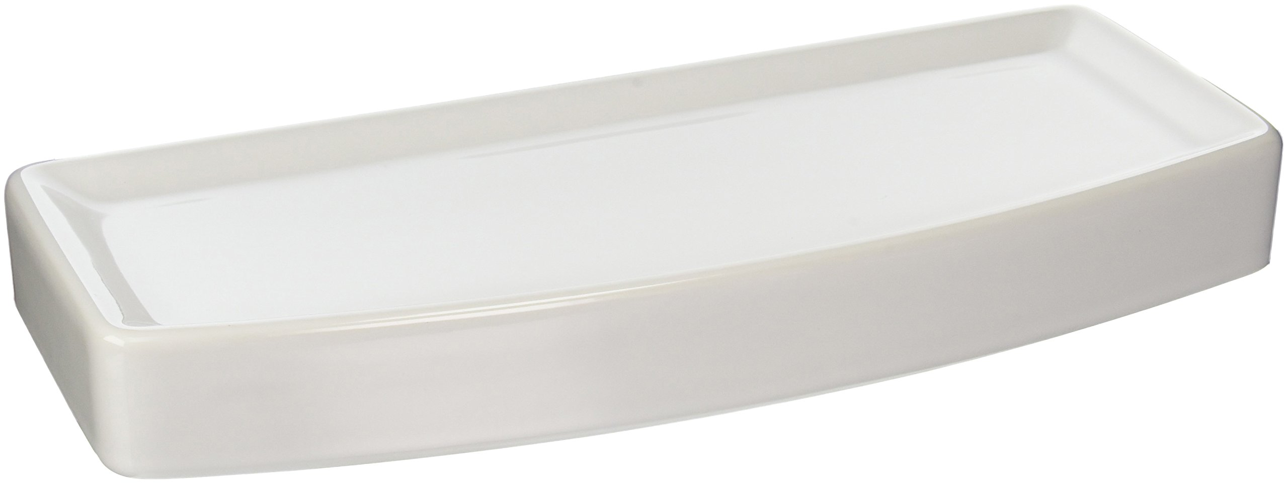 Photo 1 of TOTO TTCU624CRE01 Aimes Toilet Tank Lid for MS624 or MS626 Toilet Tank Cotton
