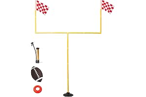 Youth Football Goal Post Set: The Perfect Way to Practice Field Goals