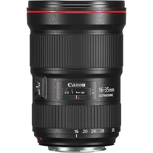 Canon Wide Zoom Lens EF16-35mm F2.8 L III USM(Japan Import-No Warranty)