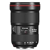 Canon 0573C005AA Objectif EF 16-35mm f/2.8 L III USM pour Appareil photo Canon Noir Unique