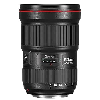Amazon.com : Canon Wide Zoom Lens EF16-35mm F2.8 L III USM