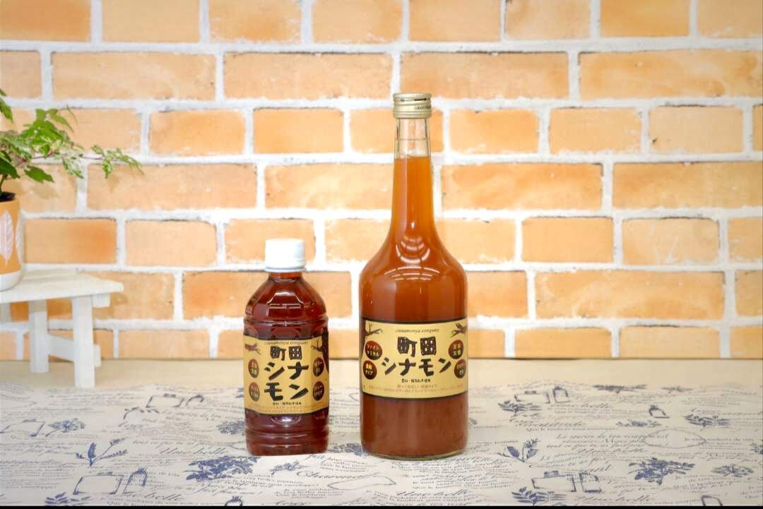 Amazon.co.jp: しなもんや 町田シナモン（ストレートタイプ） 350ml X