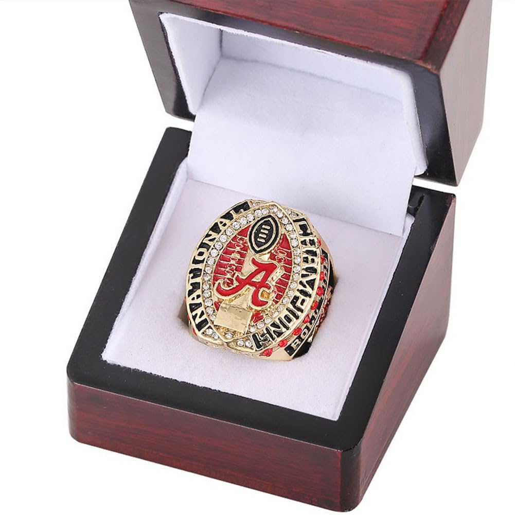 trofeo de la Liga de Campeones, Anillos de campeonato fútbol UA con caja expositora Anillo trofeo campeones rugby