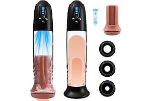 Electric Penis Enlarger Vacuum Pump - Male Masturbator