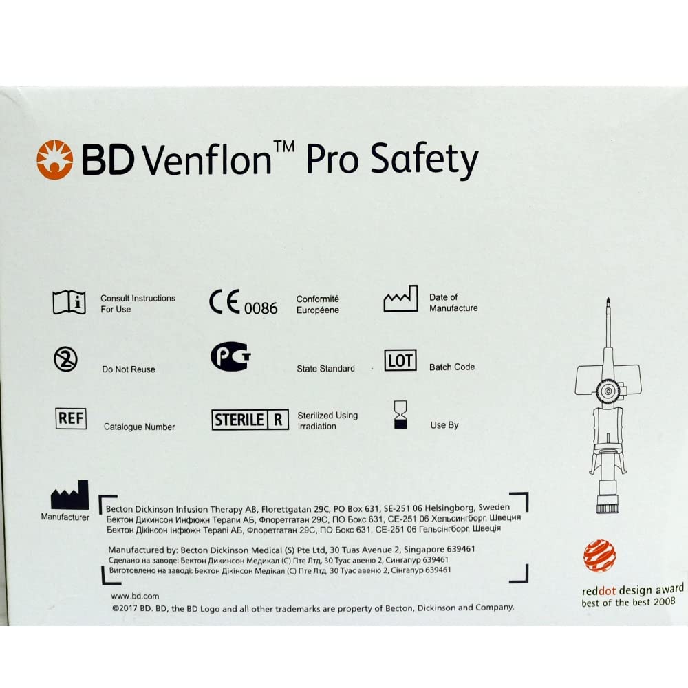 Venflon Pro Safety 22g