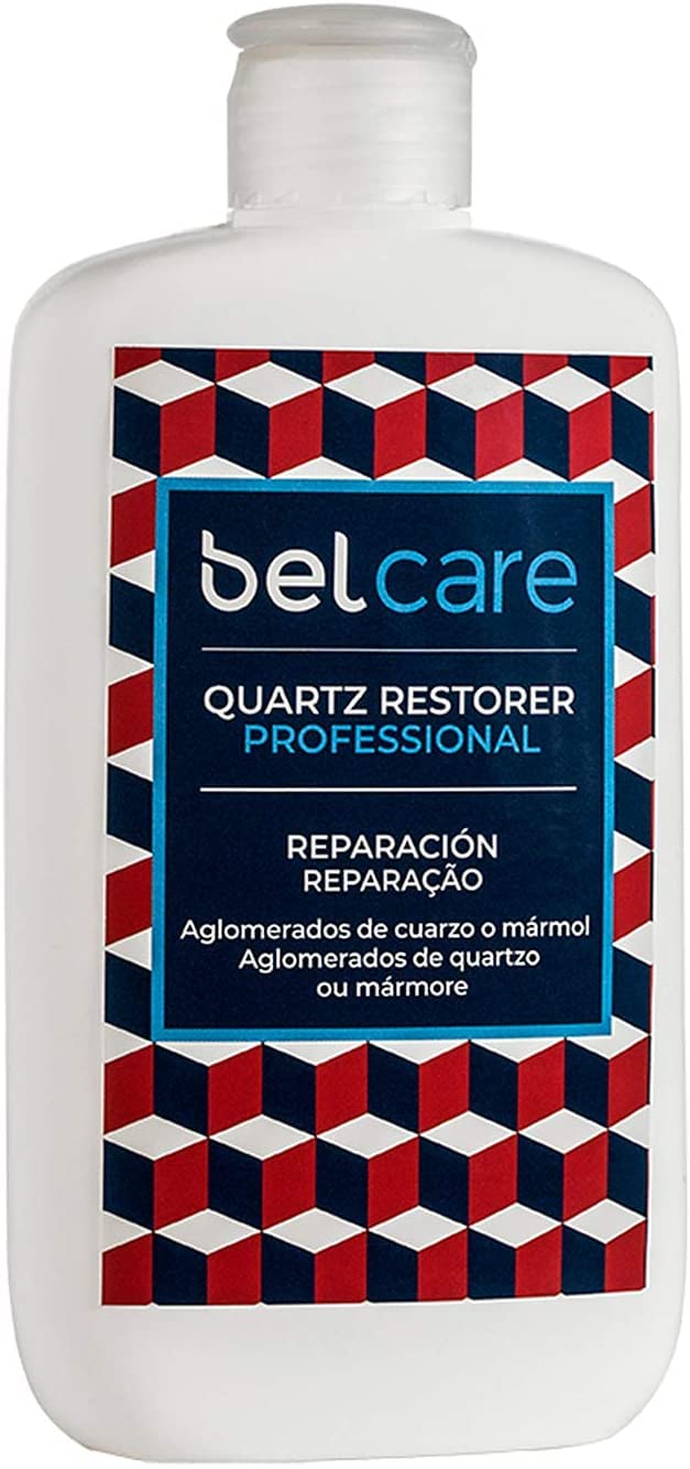 Kit para Limpiar Encimeras de Cuarzo, Silestone y Compac, Pack de 3 Productos (Spray Limpiador 200 ml + Reparador 200 ml + Spray Abrillantador 200 ml)