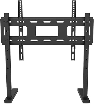 Universal TV Stand, TV Base Universal Universal seat Frame Desktop Stand Desktop Hanging Shelf Floor Free Punching