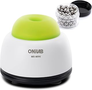 Mini Vortex Mixer with Touch Function, Lab Mixing, Nail Polish,Tattoo Ink,Eyelash Adhesives and Acrylic Paints Mixing, Lab Vortexer for Centrifuge Tubes and Test Tubes,Green