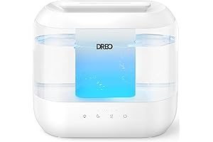 Dreo Humidifier: Aesthetic and Functional Home Comfort Solution