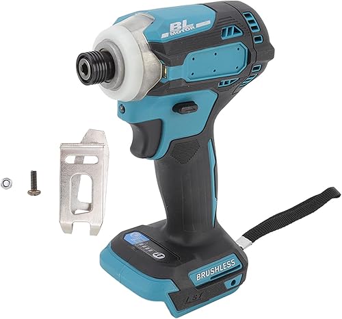 Juego de herramientas de perforación de impacto sin escobillas de iones de litio sin escobillas ABS con luces LED para construcción de carpintería disponible en Yaxa Peru