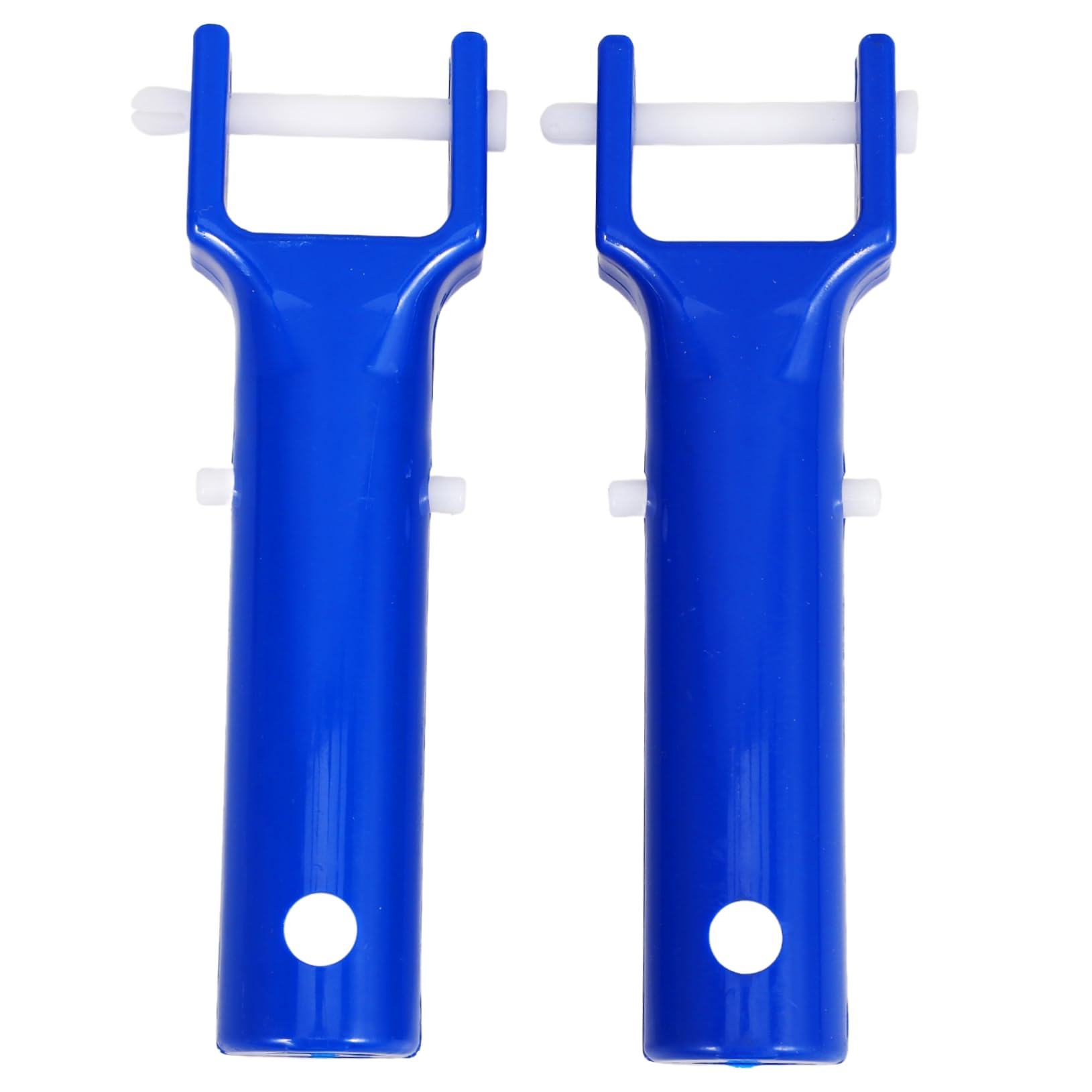 IWOWHERO Swimming Pool Tool V-Clip Set Suction Grip Vacuum Handle Replacement Pool Floor Cleaning Kit