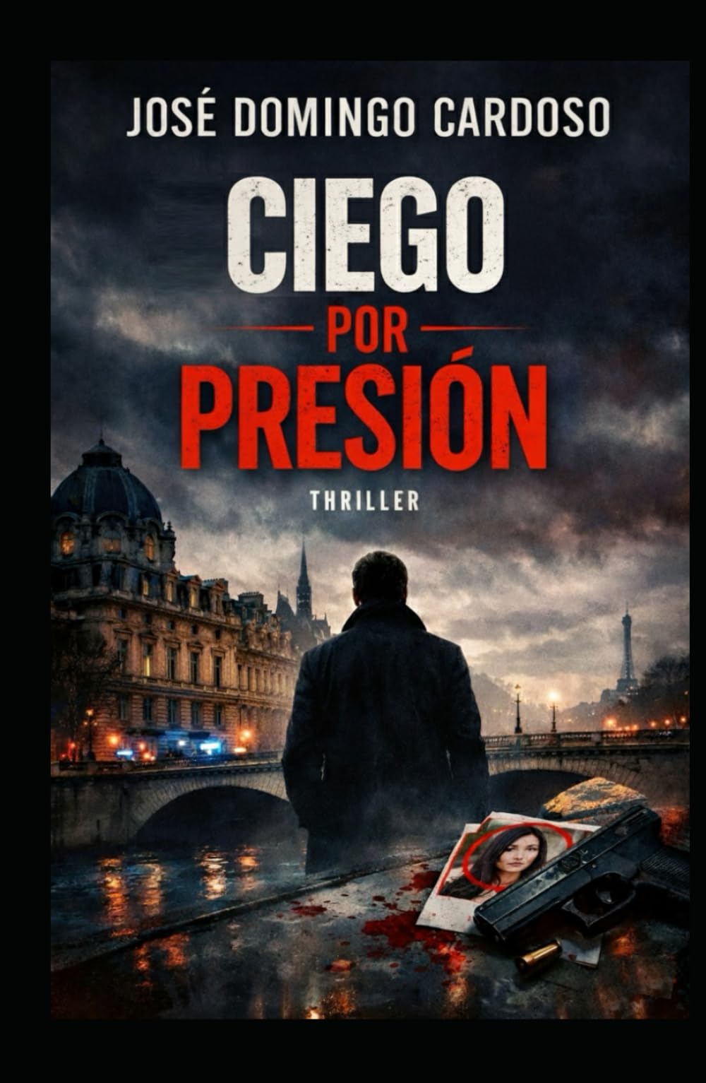 CIEGO POR PRESIÓN :: Cuando el miedo dicta la ley, la justicia se vuelve ciega — no por ignorancia, sino por necesidad. EDICIÓN LIMITADA ES