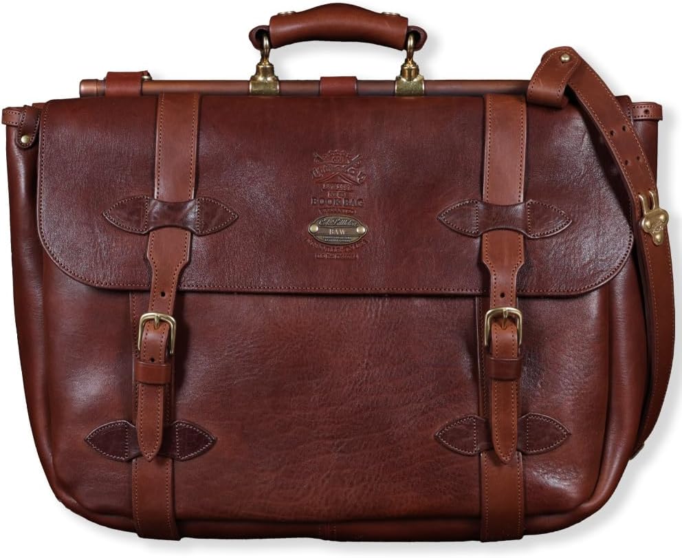 USA Made Littleton Leather Book Bag Briefcase Liberia Ubuy