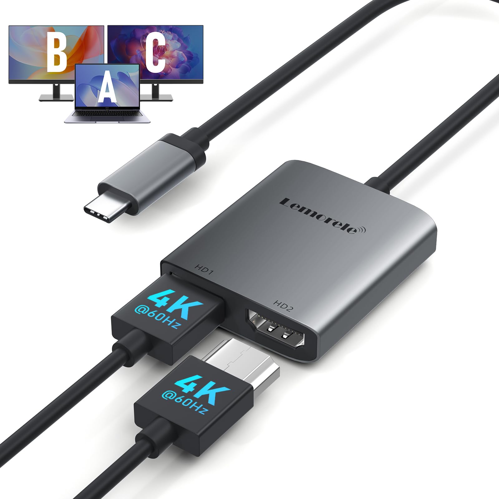USB C HDMI変換アダプタ 高解像度 幅広い互換性 USB C HDMI変換アダプタ 高解像度 幅広い互換性 usb-c 変換アダプタ