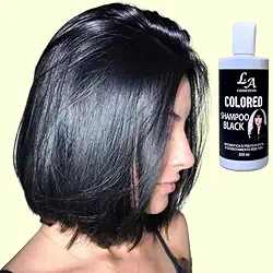 Shampoo Escurecedor Colored 300ml – Tonalizante para Cabelos Brancos Masculinos e Femininos | Efeito Natural, Fortalecimento e Brilho Intenso