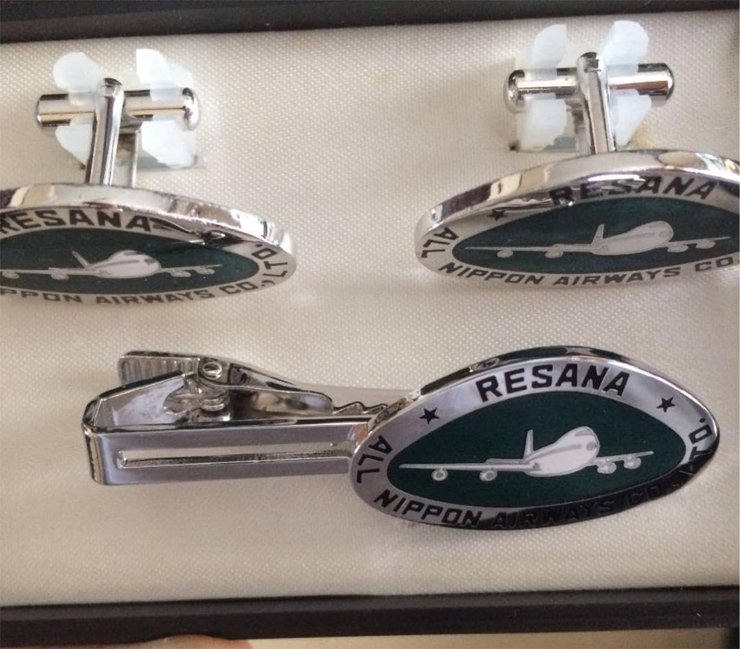飛行機 ANA B777-300 ネクタイピン