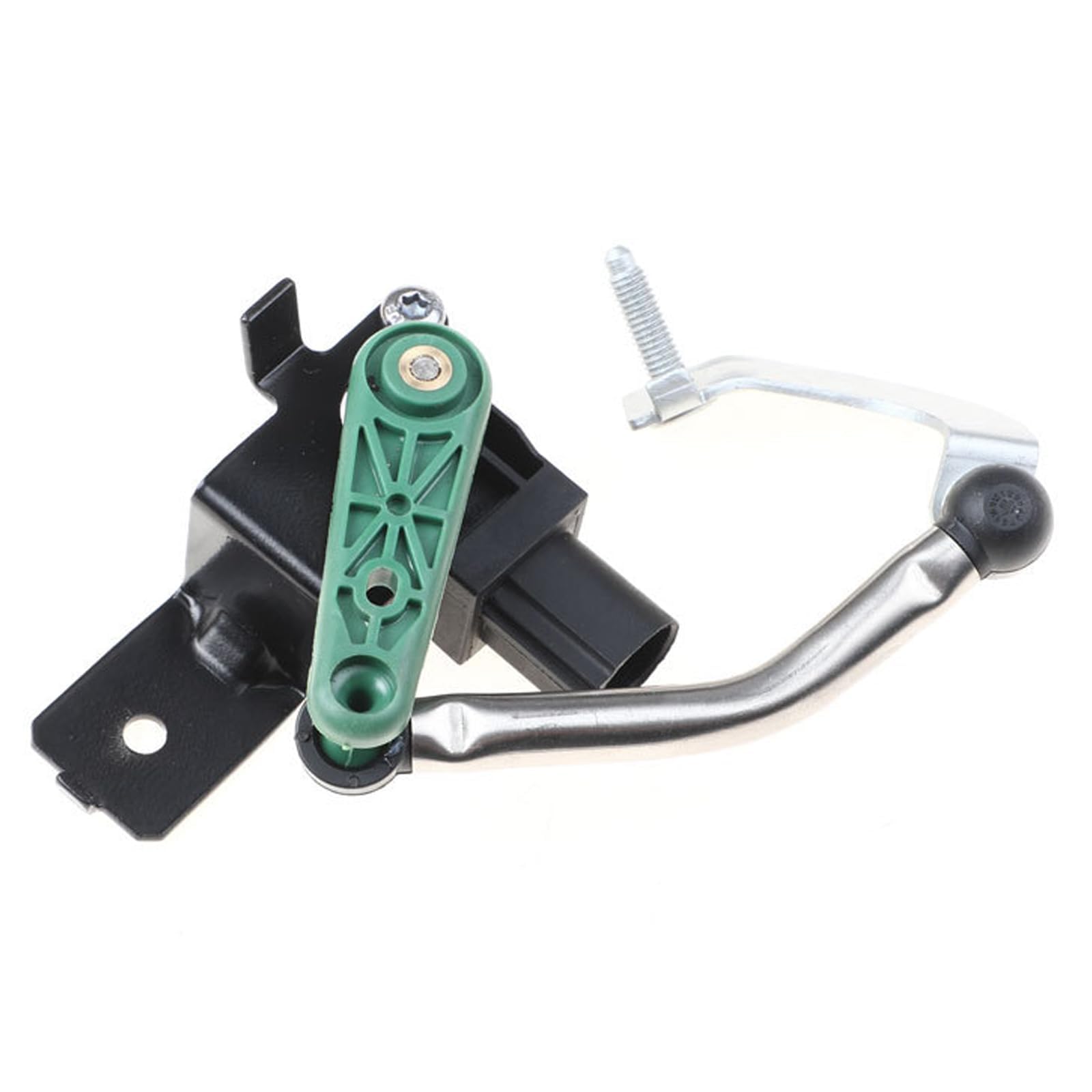 Capteur de niveau de portée lumineuse avant gauche avec armature à suspension pneumatique, capteur de hauteur pour VW Golf 6 Passat B7 B6 CC Q3 Tiguan 5N Touran 1T Eos Scirocco Alhambra