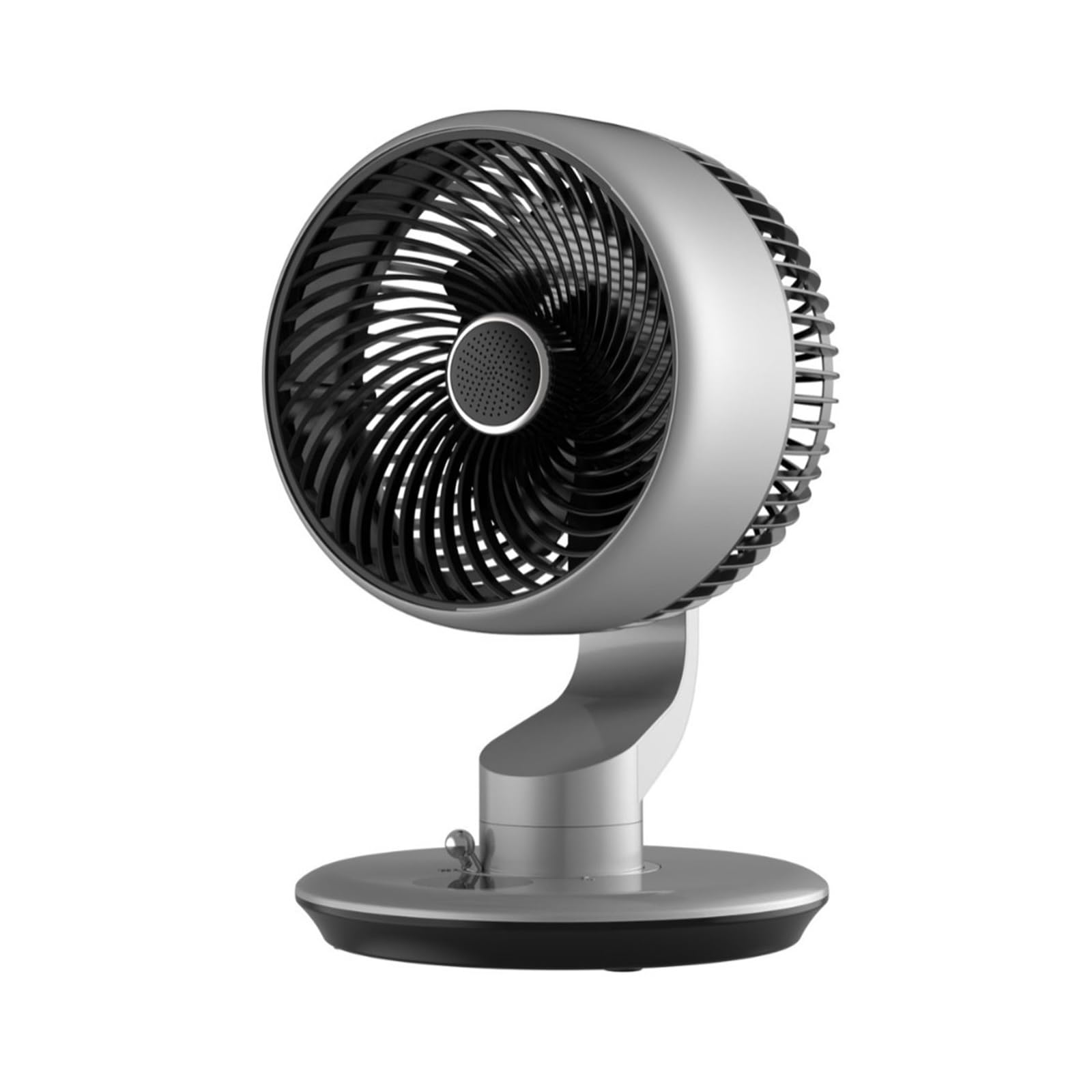 Jazuaiao Practical Desktop Fan with Smooth Operations and Ergonomic Build Rechargeable Fan Texture for Daily Comfort Strong Wind Table