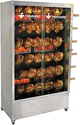 Assador 30 Frangos Venâncio