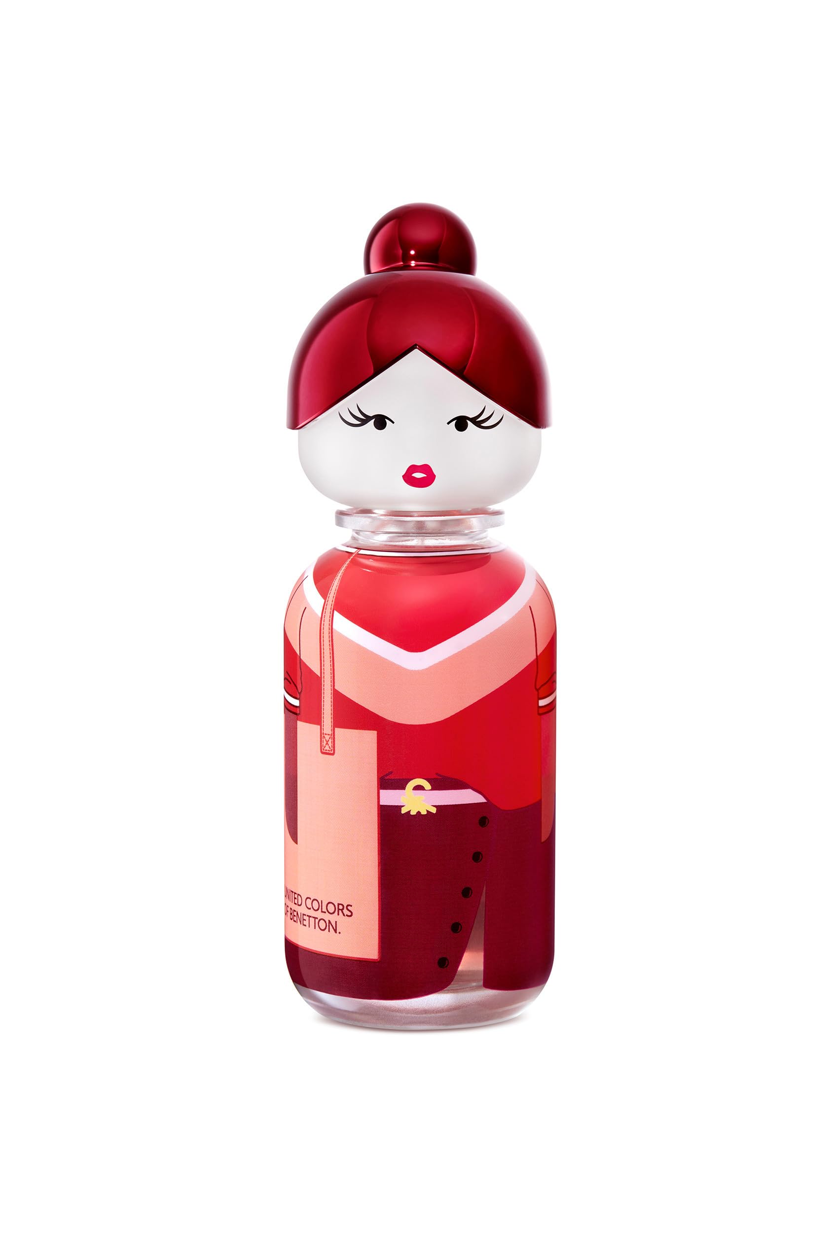 UNITED COLORS OF BENETTON Women Sisterland Red Rose Eau De Toilette 80Ml