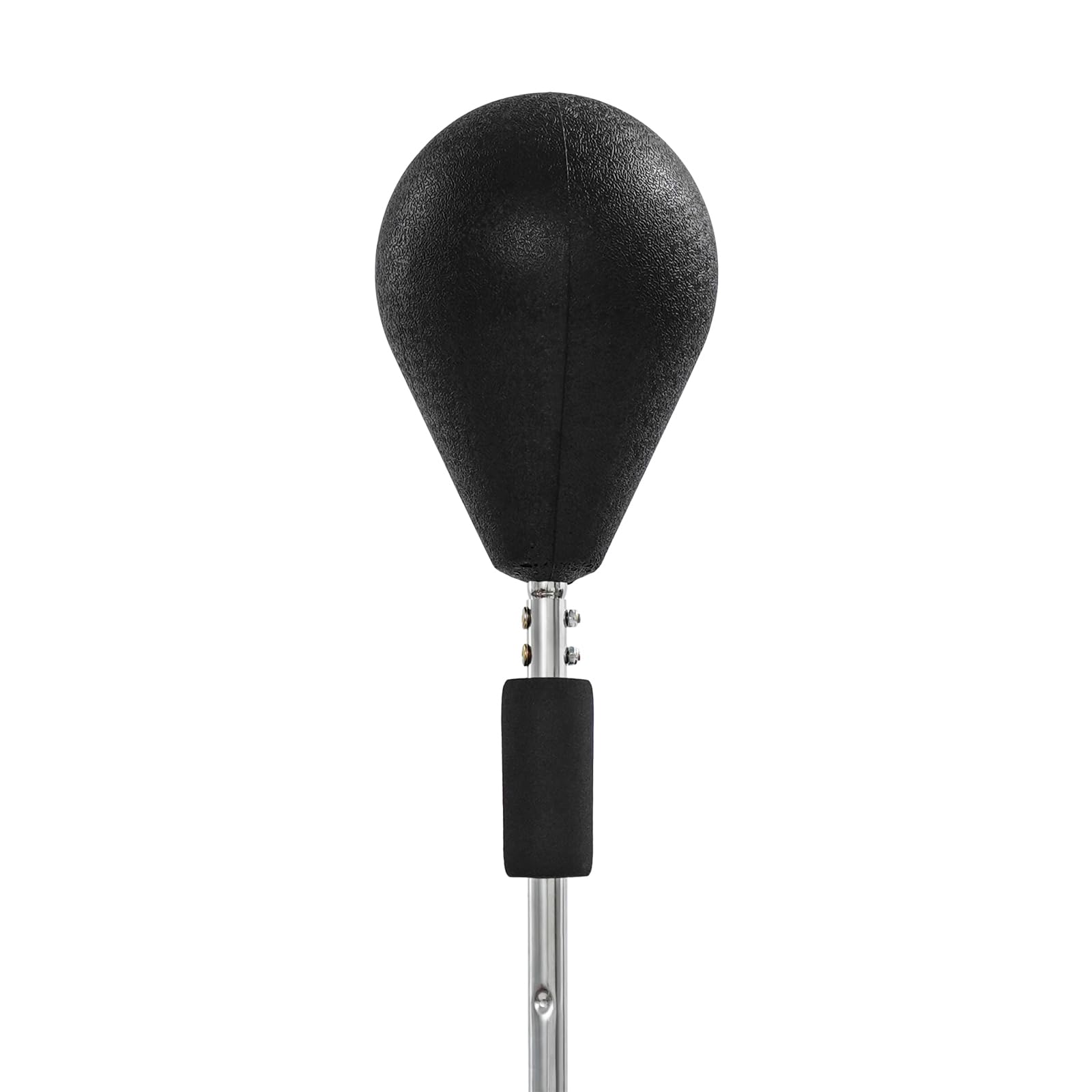 Punchingball - Supporto da boxe, con 1 borsa da boxe, angolo di rimbalzo di 90°, altezza regolabile 120-160 cm, ideale per boxe, antistress e fitness