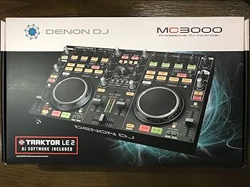 DENON MC3000 USB MIDI DJコントローラー Amazon | DENON MC3000 USB MIDI DJコントローラー ブラック