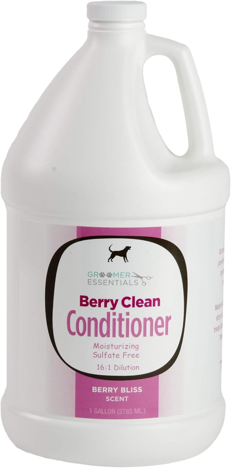 Berry Clean Conditioner - 1 Gallon - Conditioner for Dogs -