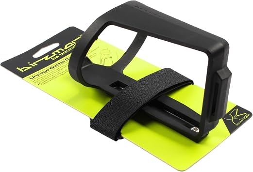 Birzman Unisex's Uncage Bottle Cage Accessories, Black, One Size