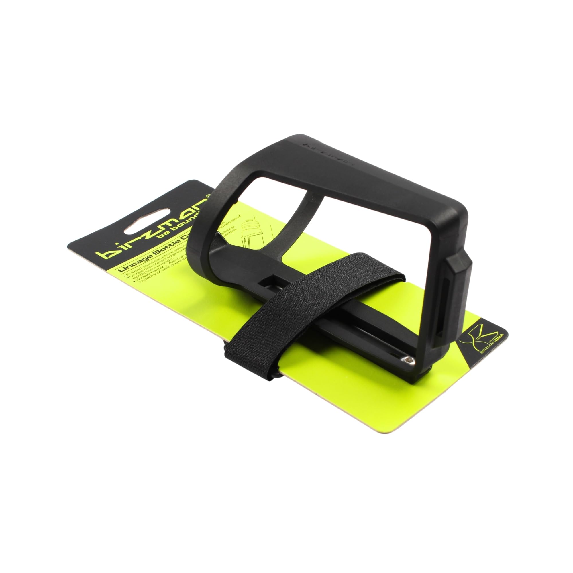 Porte-bidon de vélo, Birzman Uncage, tirage latéral, noir - onVeló cycling
