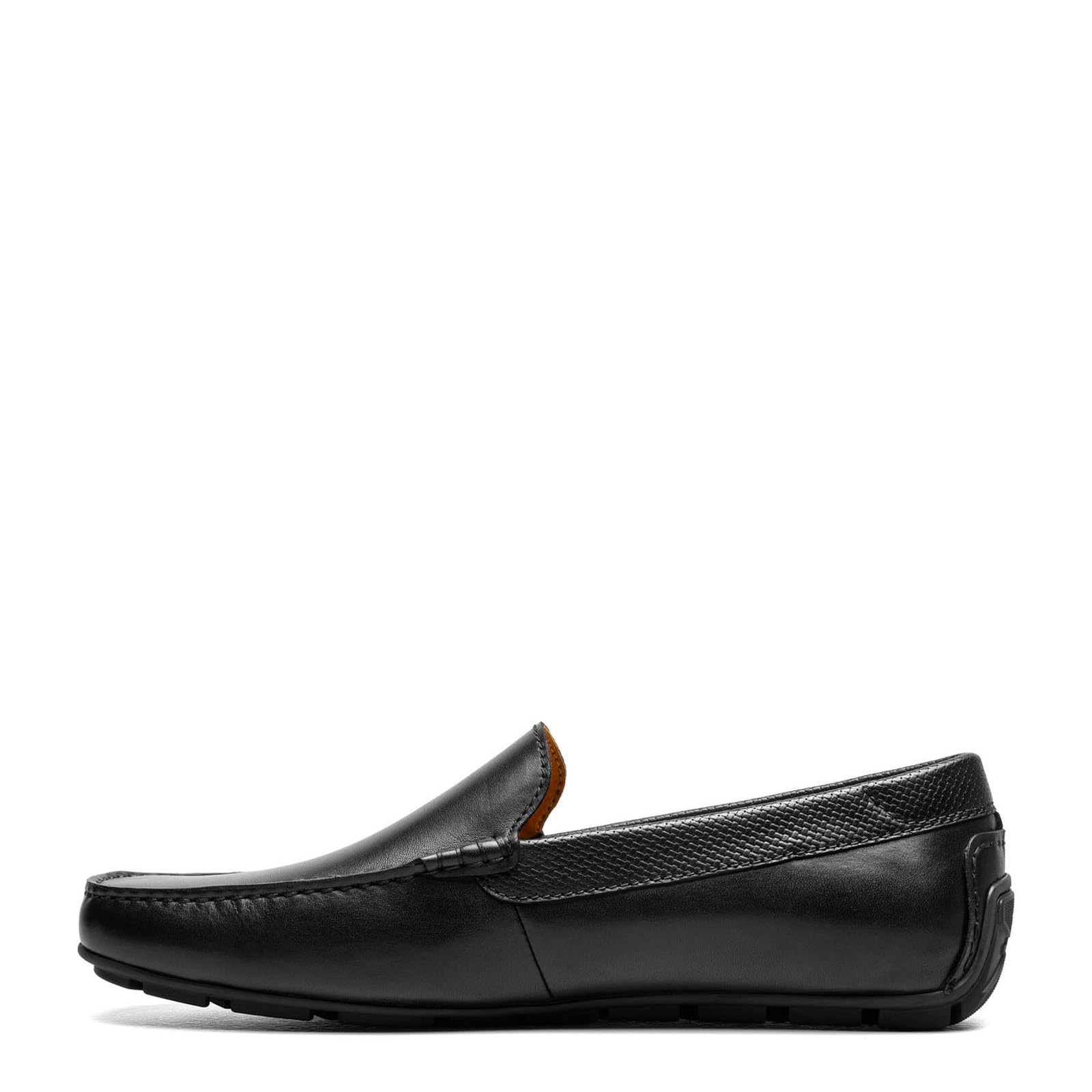 Florsheim Męskie buty motocyklowe Moc Toe Venetian Driver Slippers, czarne, 48,5 EU, czarny, 48.5 EU