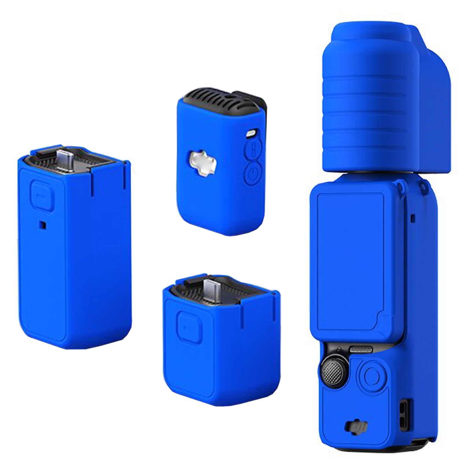 Capa De Silicone Para DJI OSMO Pocket 3 , Protetora Antiarranhões
