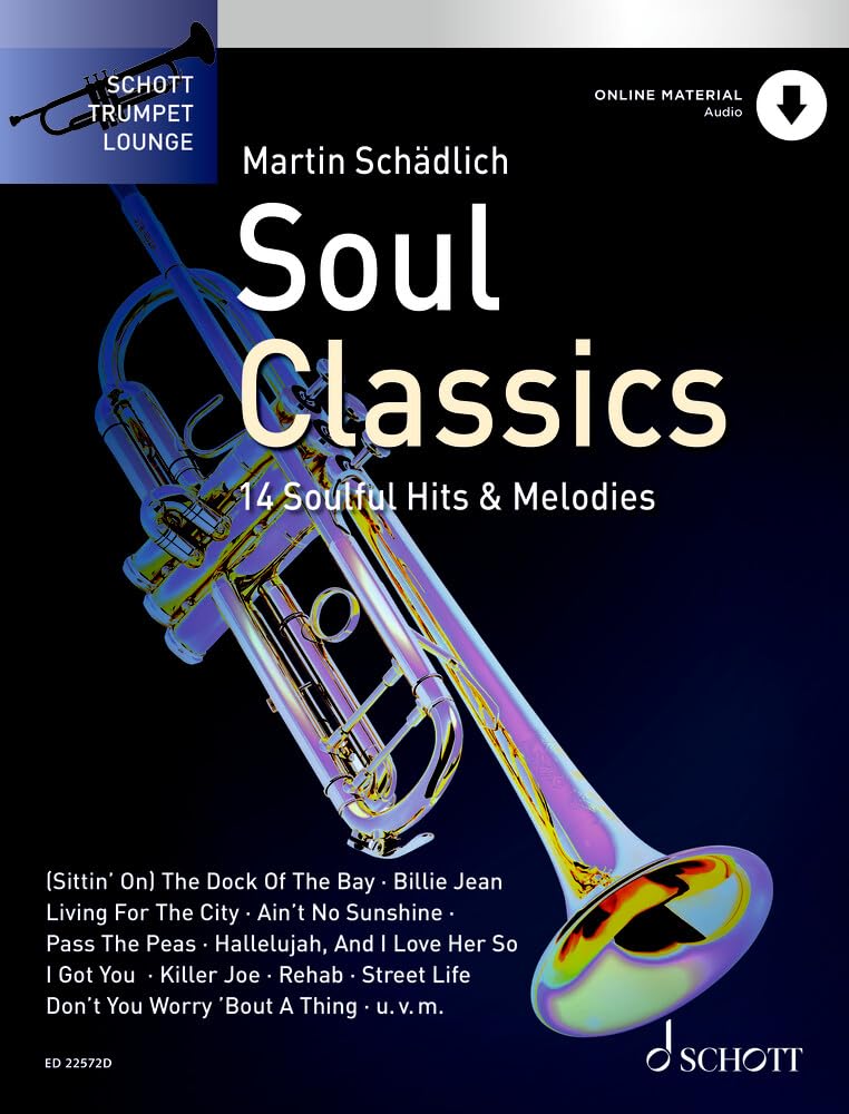 Soul Classics: 14 Soulful Hits & Melodies. Vol. 4. trumpet.