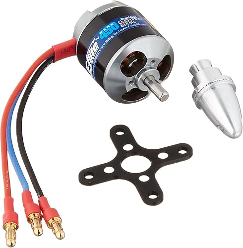 Miniatura 2 de E-flite Aire sin cepillo eléctrico de los motores sin cepillo del motor 890Kv EFLM1400 del Outrunner del parque 450