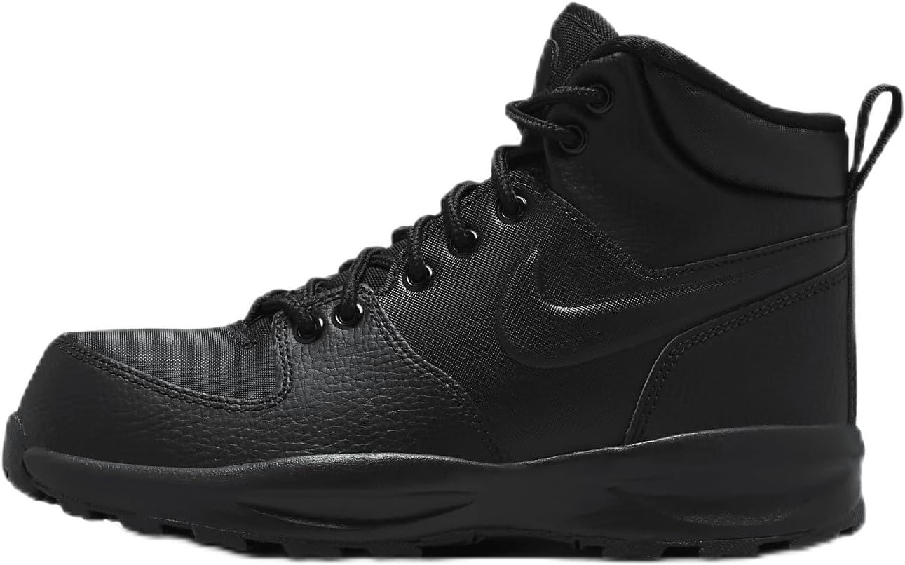 black nike footy boots