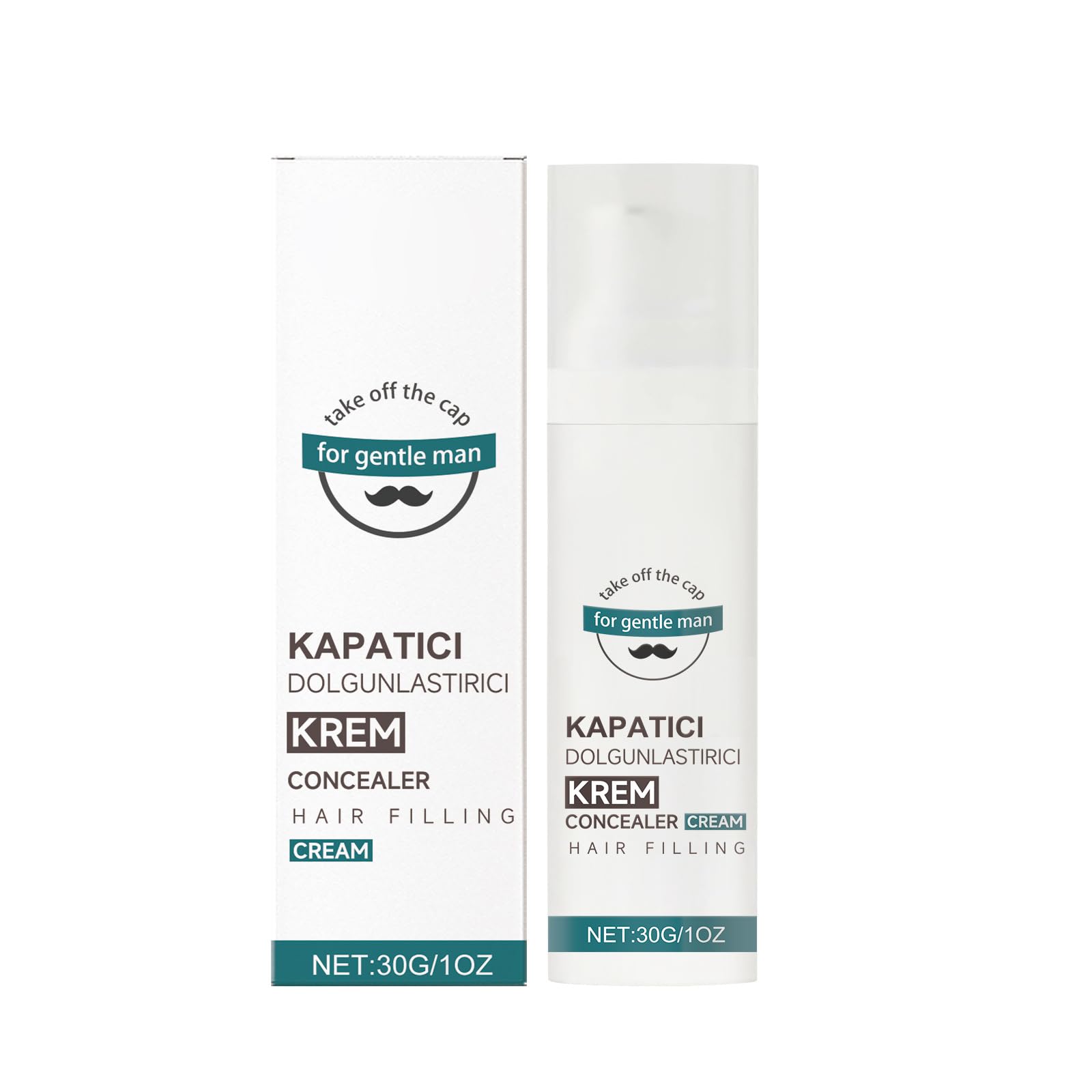 Ljmyy Hair Concealer Cream instantly Bald spots Coverage & Root Touches-Up Design to Modify Scalp Texture and Hair Seams 30g