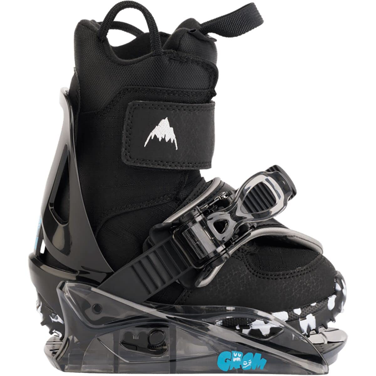 キッズ Burton ミニグロム ディスク スノーボードバインディング S キッズ Burton グロム ディスク スノーボードバインディング | Burton