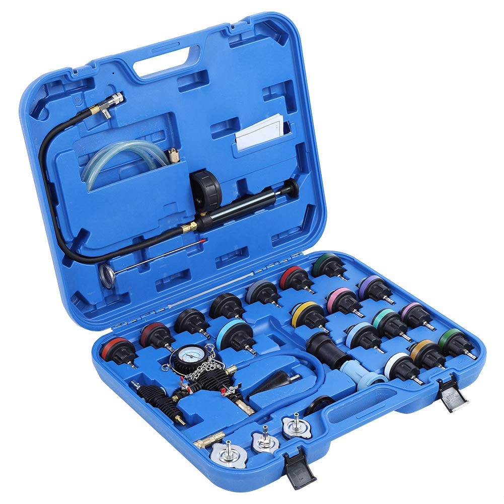 Ausla Rilevatore, Kit Tester per di Raffreddamento Premium con 28 Strumenti Essenziali per Veicoli, Rilevamento, Costruzione, Facile da Usare, Ideale per Professionisti e Appassionati