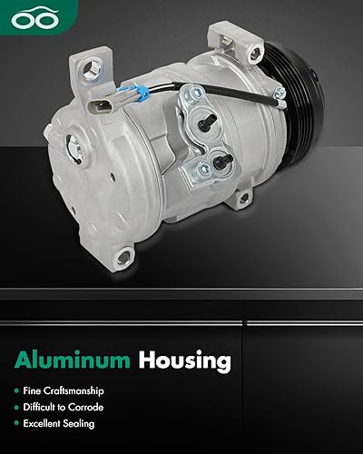 Miniatura 1079 de SCITOO CO 10739C - Compresor de CA compatible con Honda Element 2.4L 2003 2004 2005 2006 2007 2008 2009 2010 2011