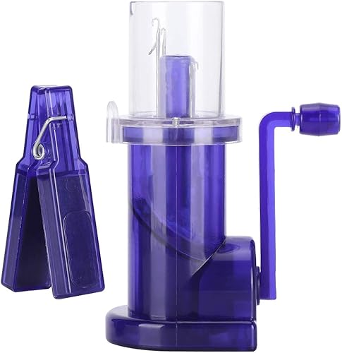 Miniatura 2 de plplaaobo Herramienta de tejer, tejer a mano DIY tubo máquina de tejer, suministros de tejer fácil uso tejedor herramienta tejedor para tejer nudos