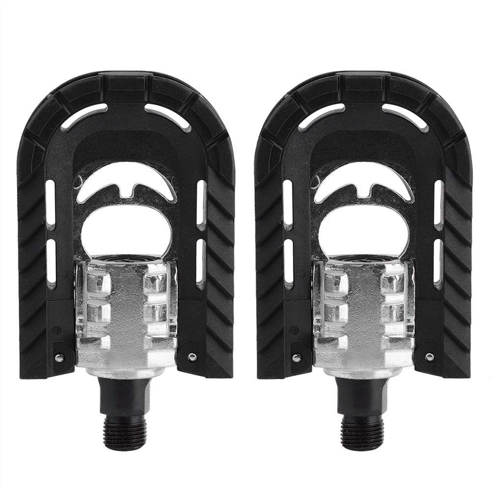 Pédales Pliables PROMEND Pour VTT Et Vélo De Route - Alliage Aluminium, Roulements