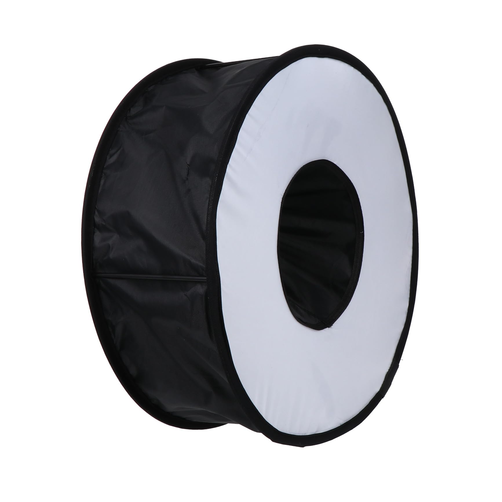 Difusor portátil para flash VILLCASE tipo softbox anular de 45 cm para evitar ojos rojos 8