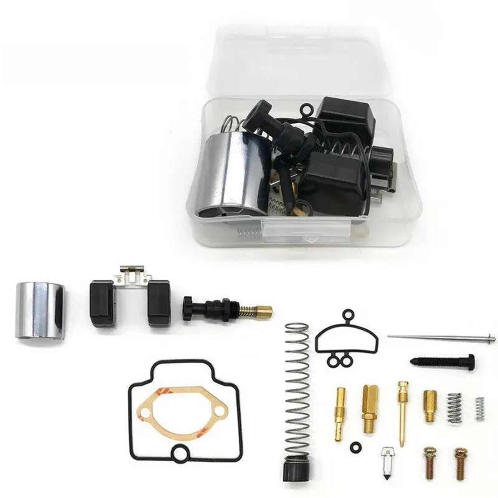 Kit di Riparazione Carburatore Moto da 28 Mm per Pwk per Getti di Ricambio per Keihin Oko
