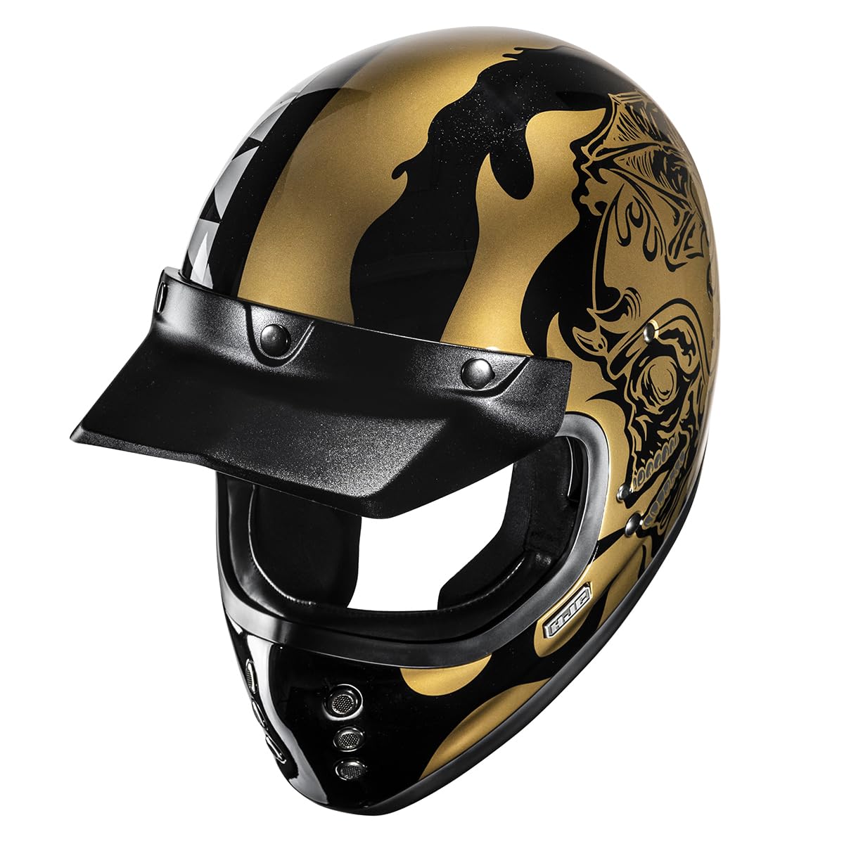 HJC, Casco Moto Integral V60 FLAME MC9, S