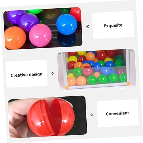100pcs Lottery Raffle Balls Drawing Balls Game Props for Lucky Party Activity