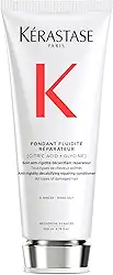 Kérastase Condicionador Première Fondant Fluidité Réparateur, Todos os tipos de cabelos danificados, Reparador descalcificante, Neutraliza a rigidez, Com Ácido cítrico e Glicina, 200ml