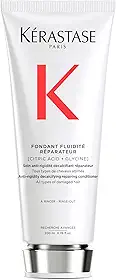 Kérastase Condicionador Première Fondant Fluidité Réparateur, Todos os tipos de cabelos danificados, Reparador descalcificante, Neutraliza a rigidez, Com Ácido cítrico e Glicina, 200ml