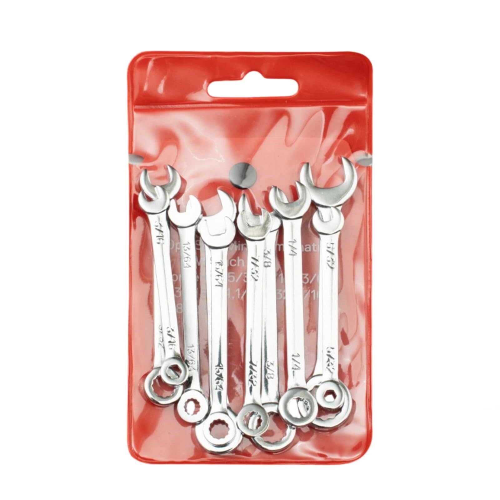 10Pcs Multipurpose Double Ended Wrench Tool Combination Spanner for Home Repair Plumbing Tubing Nozzle Double Ended Combination Wrenches